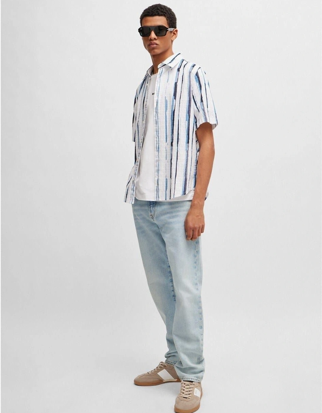 Five Pocket Design Regular Fit Jeans