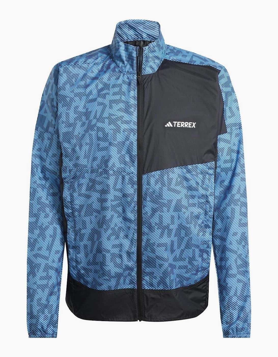 Trail Windbreaker Lettering Reflective Accent Jacket, 7 of 6