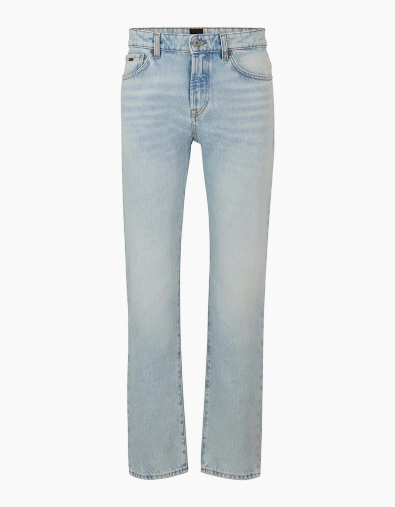 Five Pocket Design Regular Fit Jeans