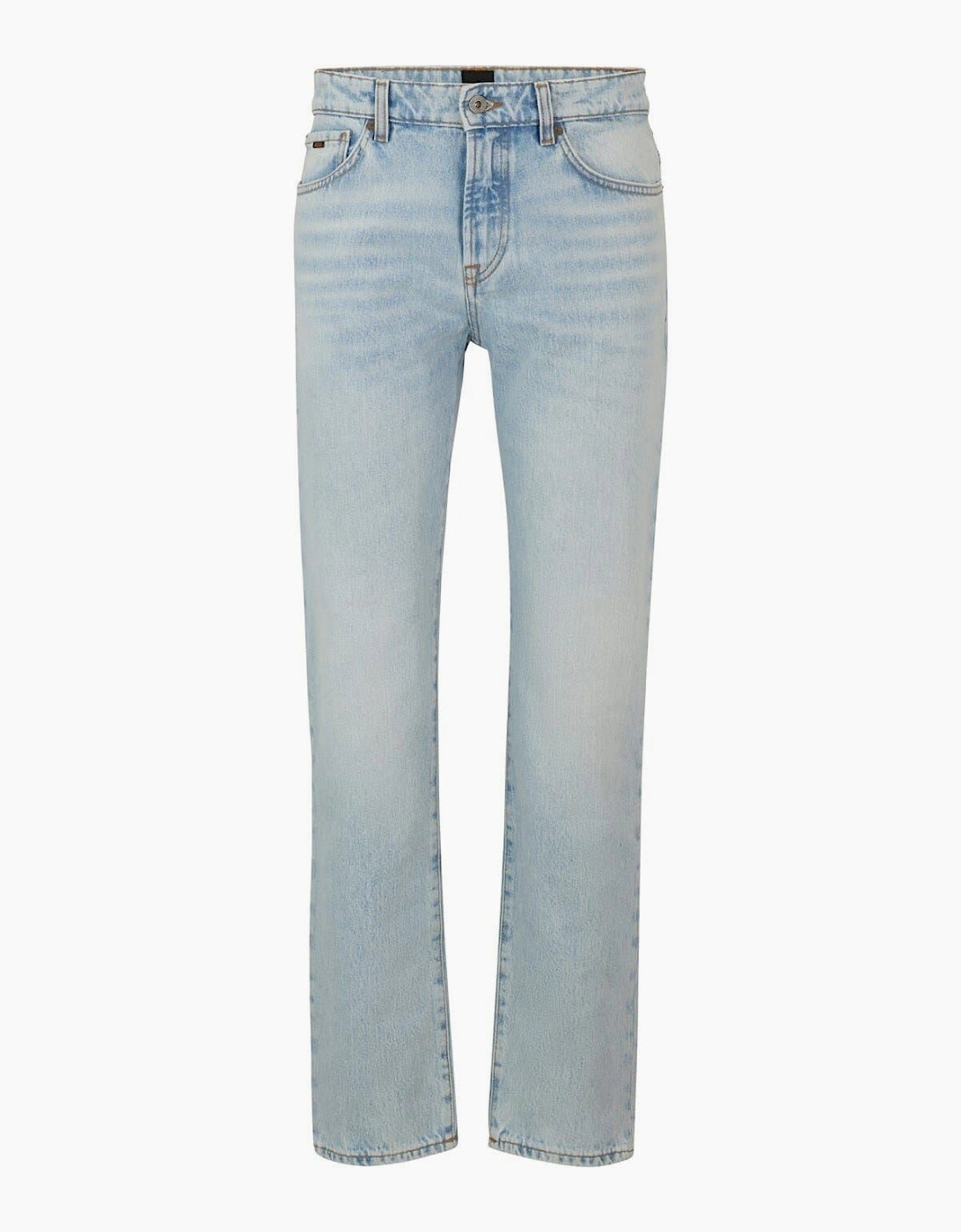 Five Pocket Design Regular Fit Jeans