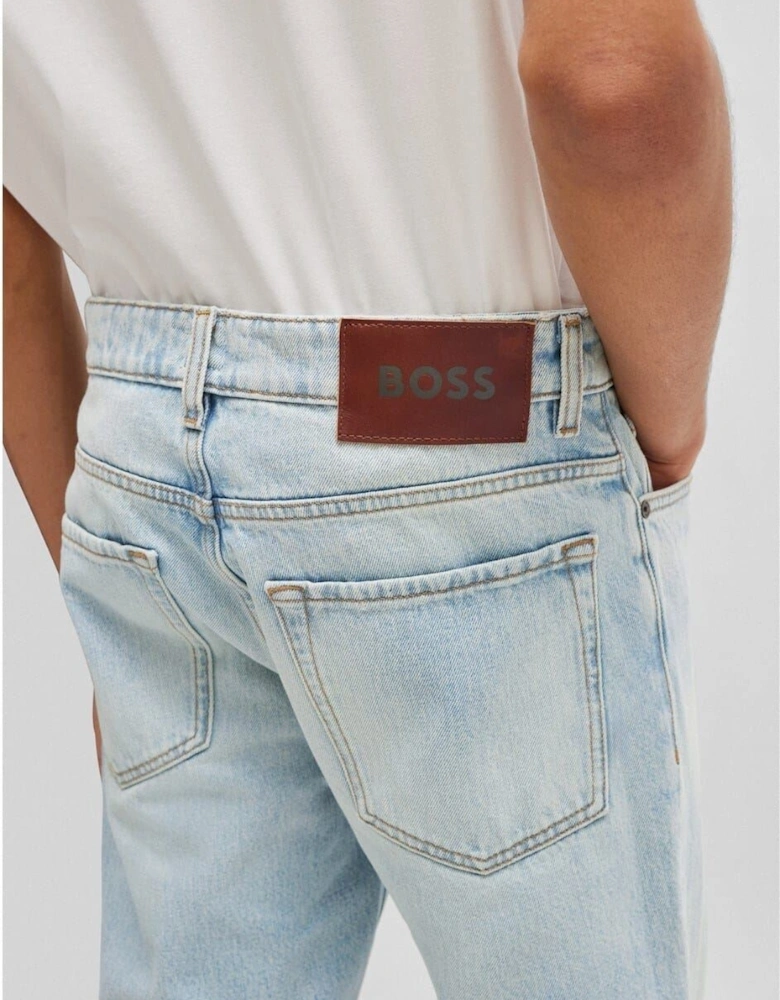 Five Pocket Design Regular Fit Jeans
