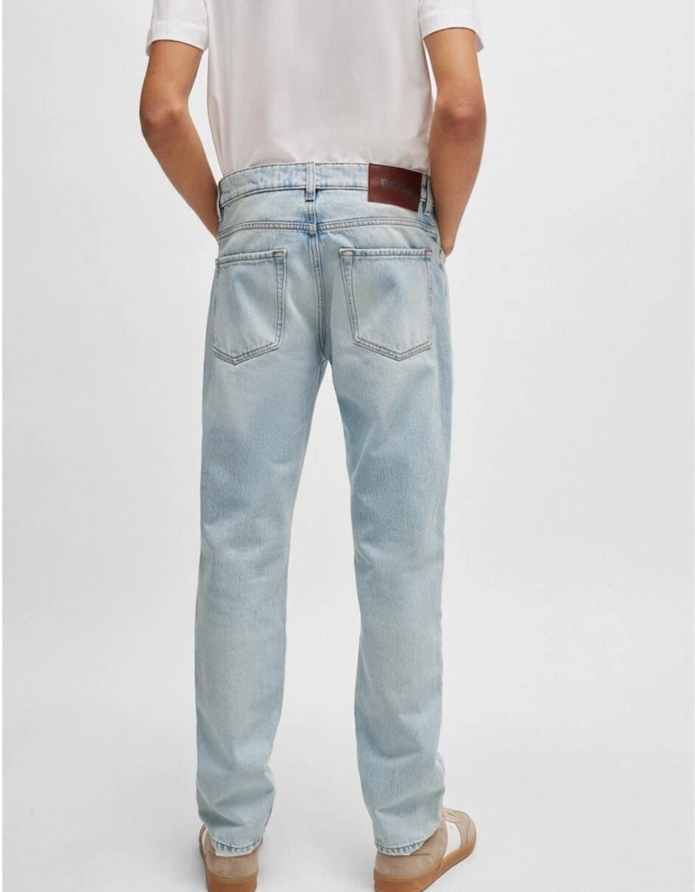 Five Pocket Design Regular Fit Jeans