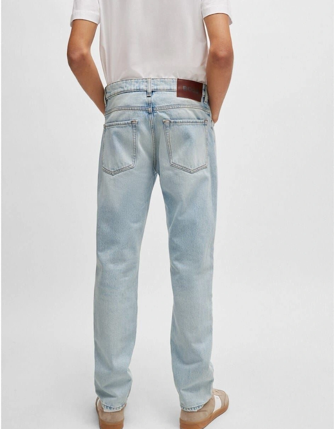 Five Pocket Design Regular Fit Jeans