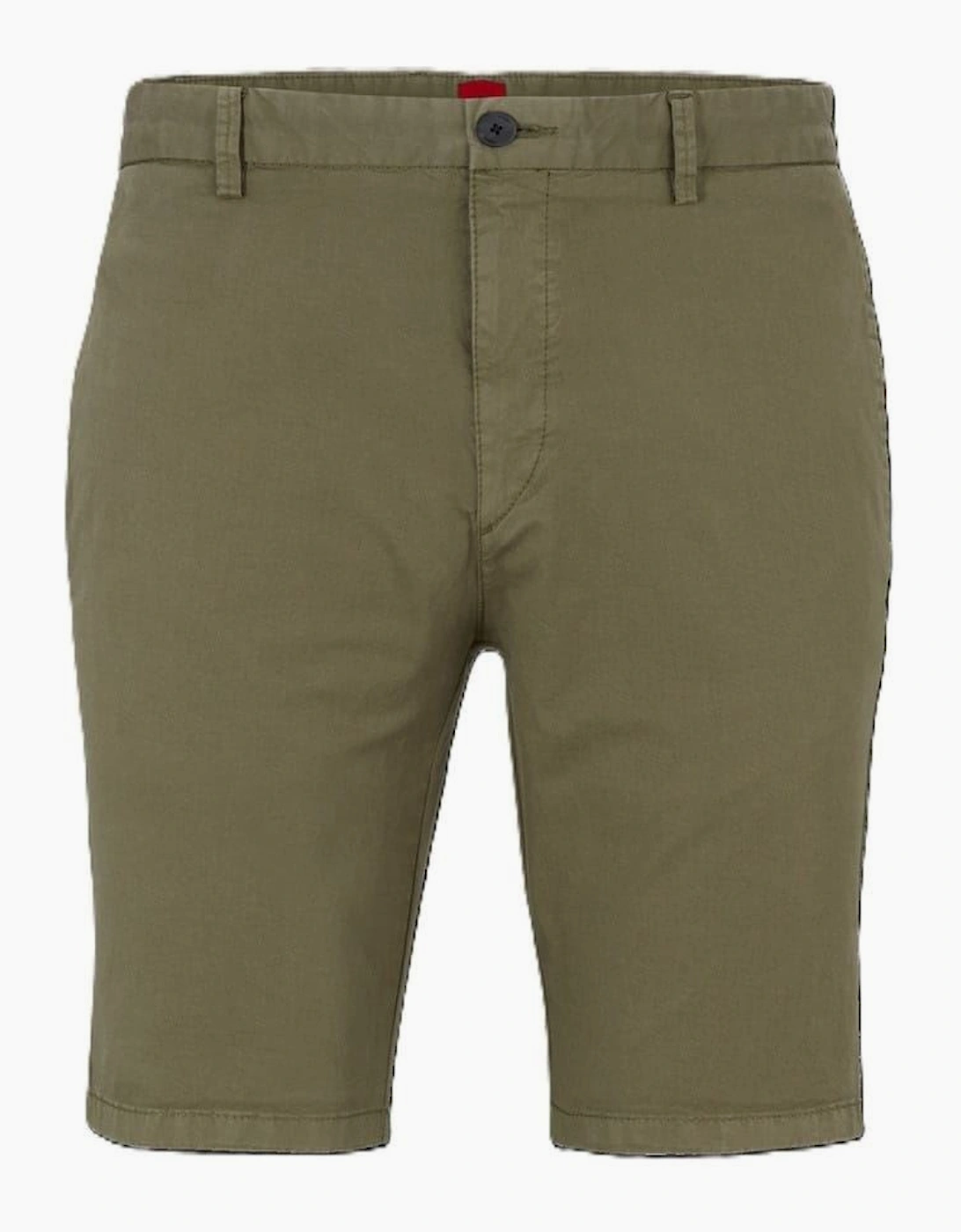 David222sd Solid Chino Shorts