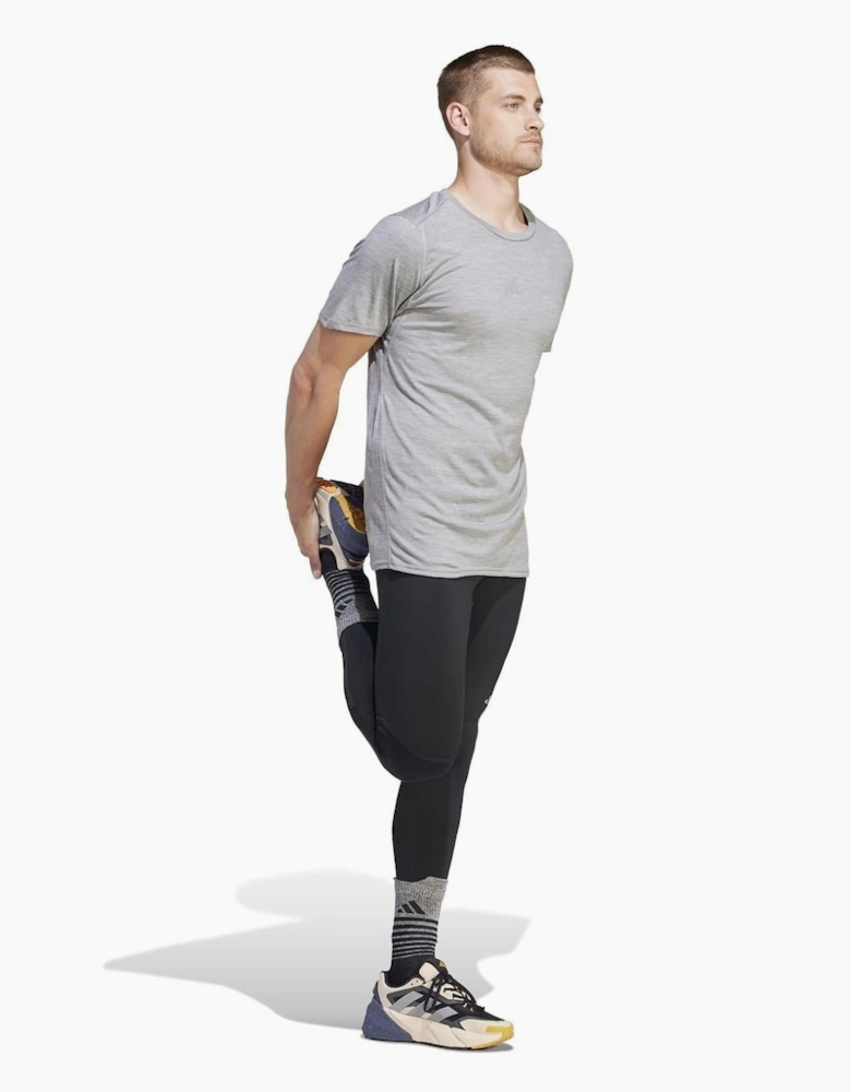 Ult Cte Reflective Solid Running Leggings