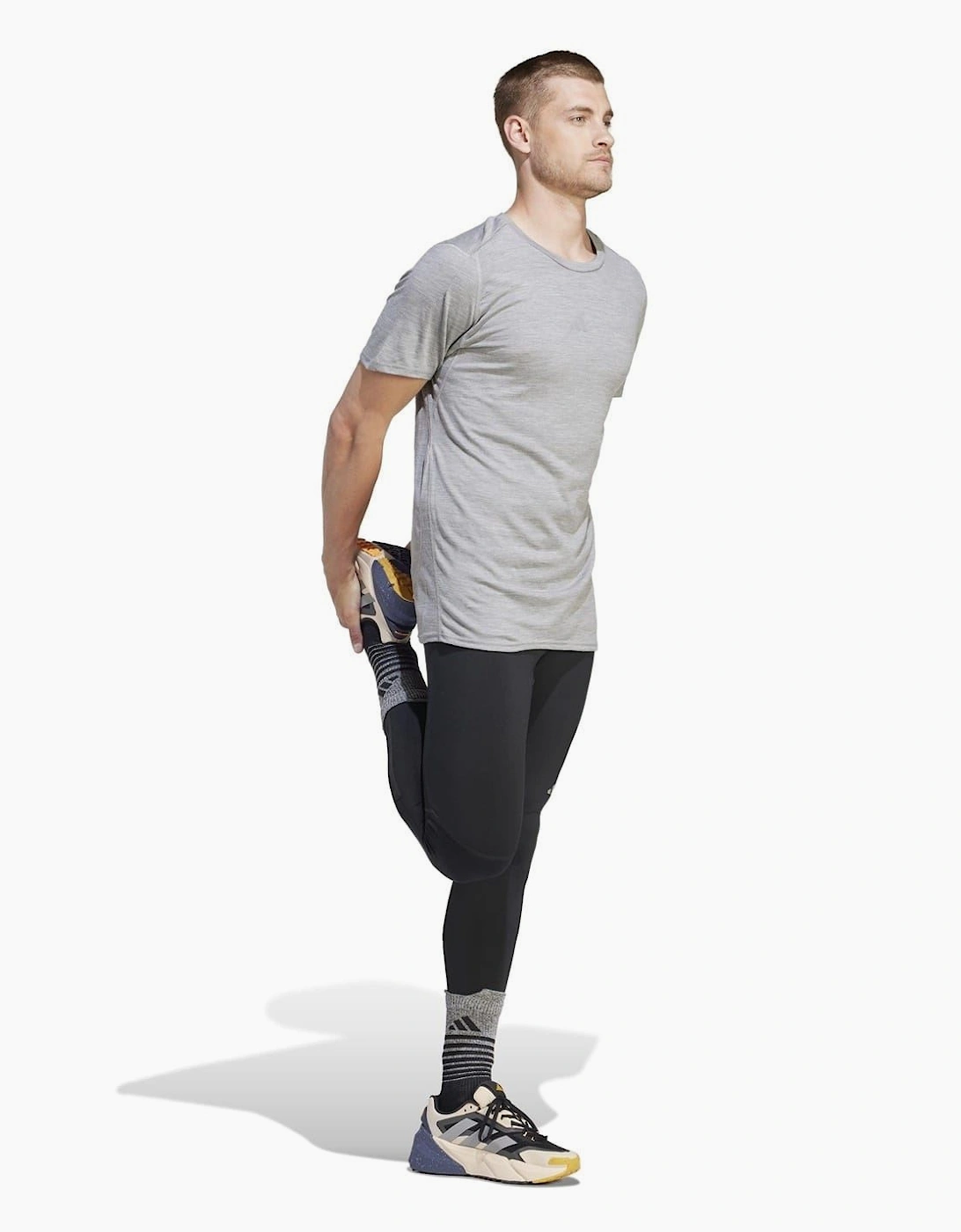 Ult Cte Reflective Solid Running Leggings