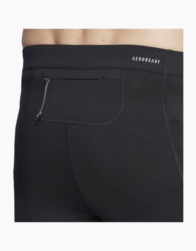 Ult Cte Reflective Solid Running Leggings