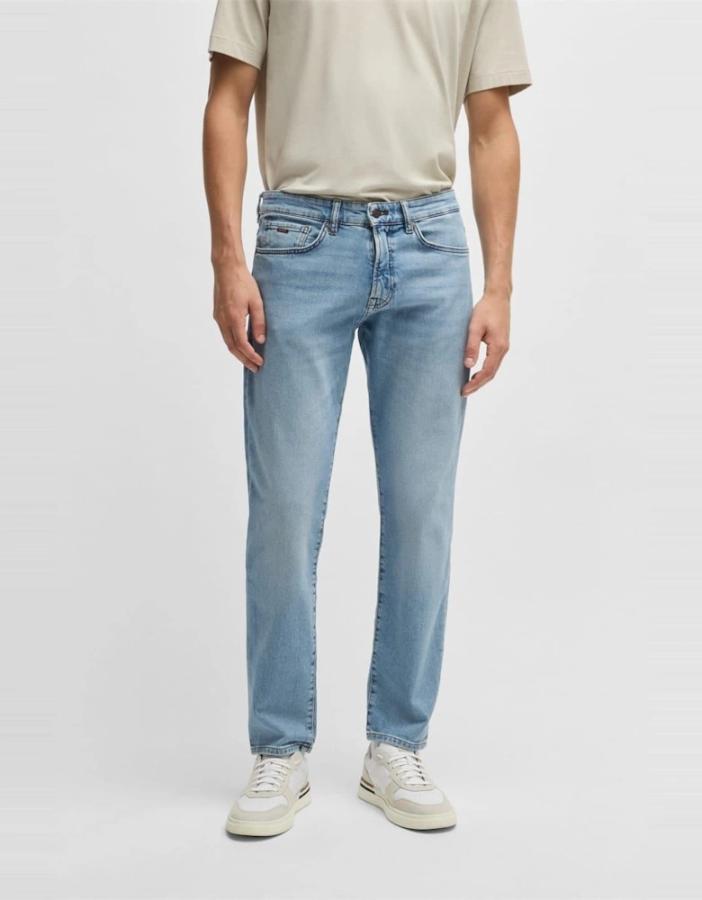 Five Pocket Design Regular Fit Jeans