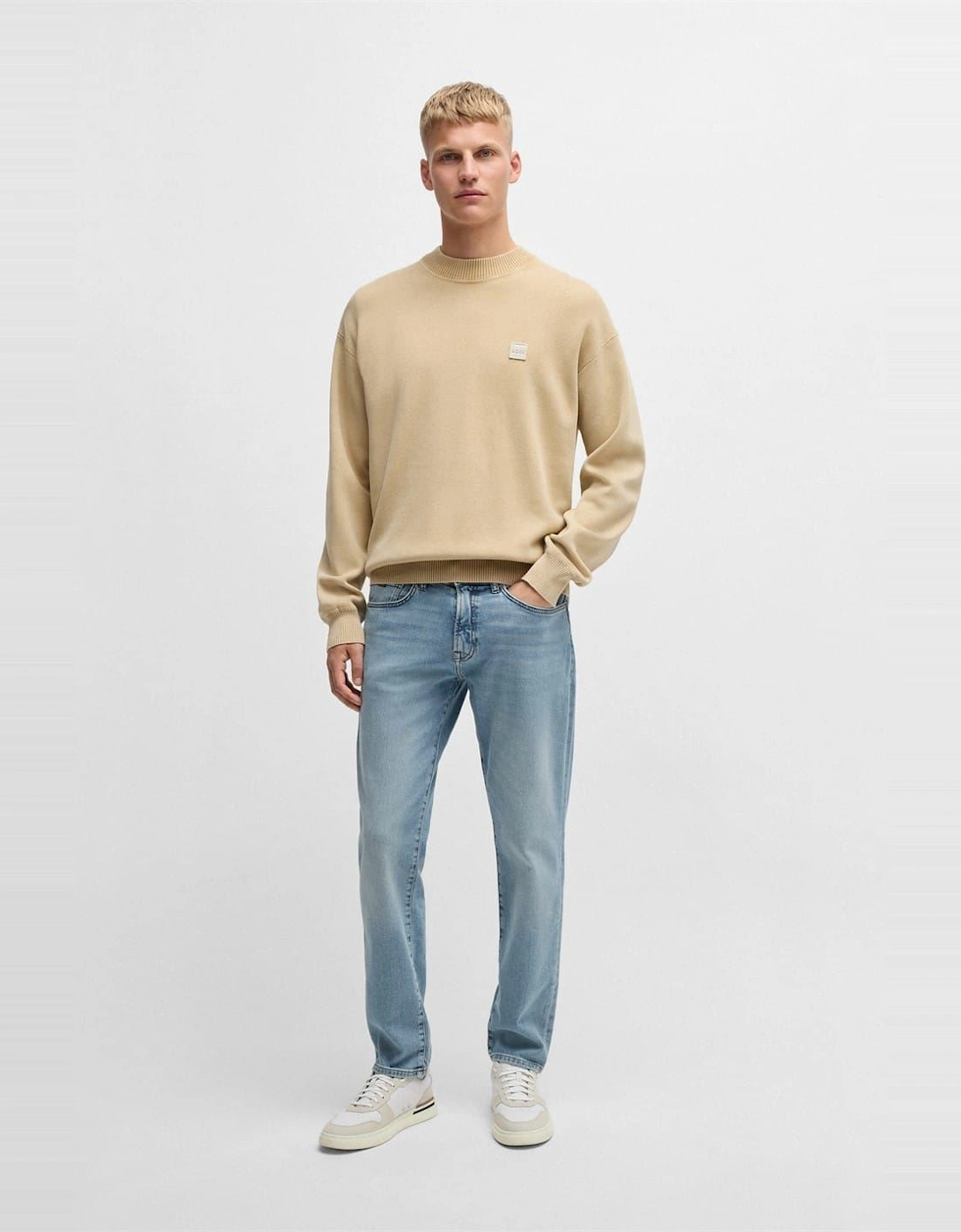 Five Pocket Design Regular Fit Jeans