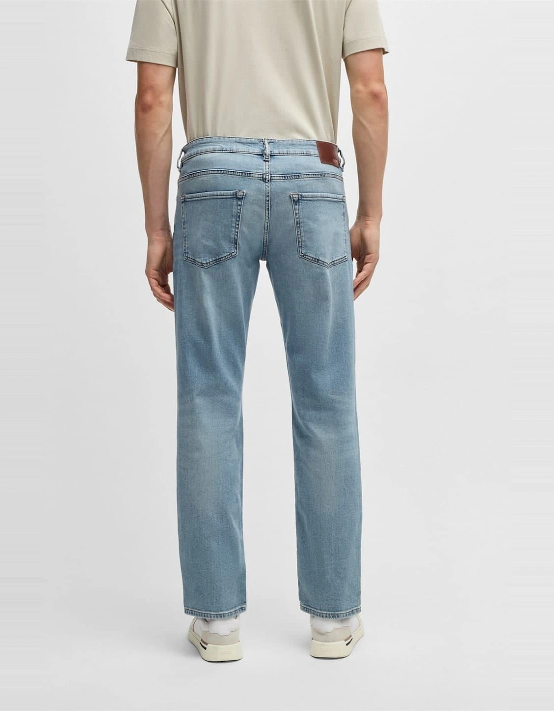 Five Pocket Design Regular Fit Jeans