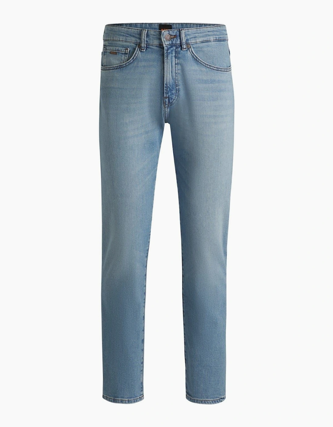 Five Pocket Design Regular Fit Jeans