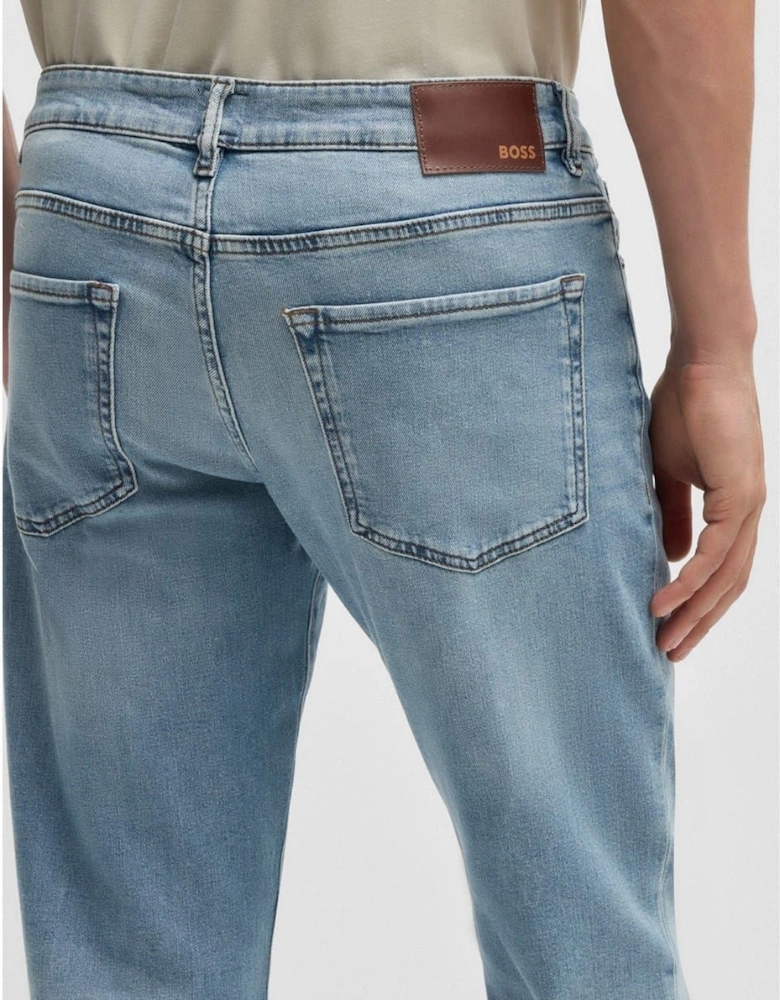 Five Pocket Design Regular Fit Jeans