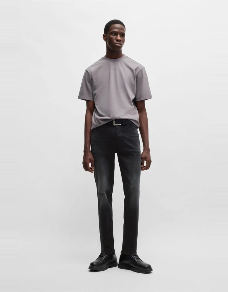 Five Pocket Design Slim Jeans