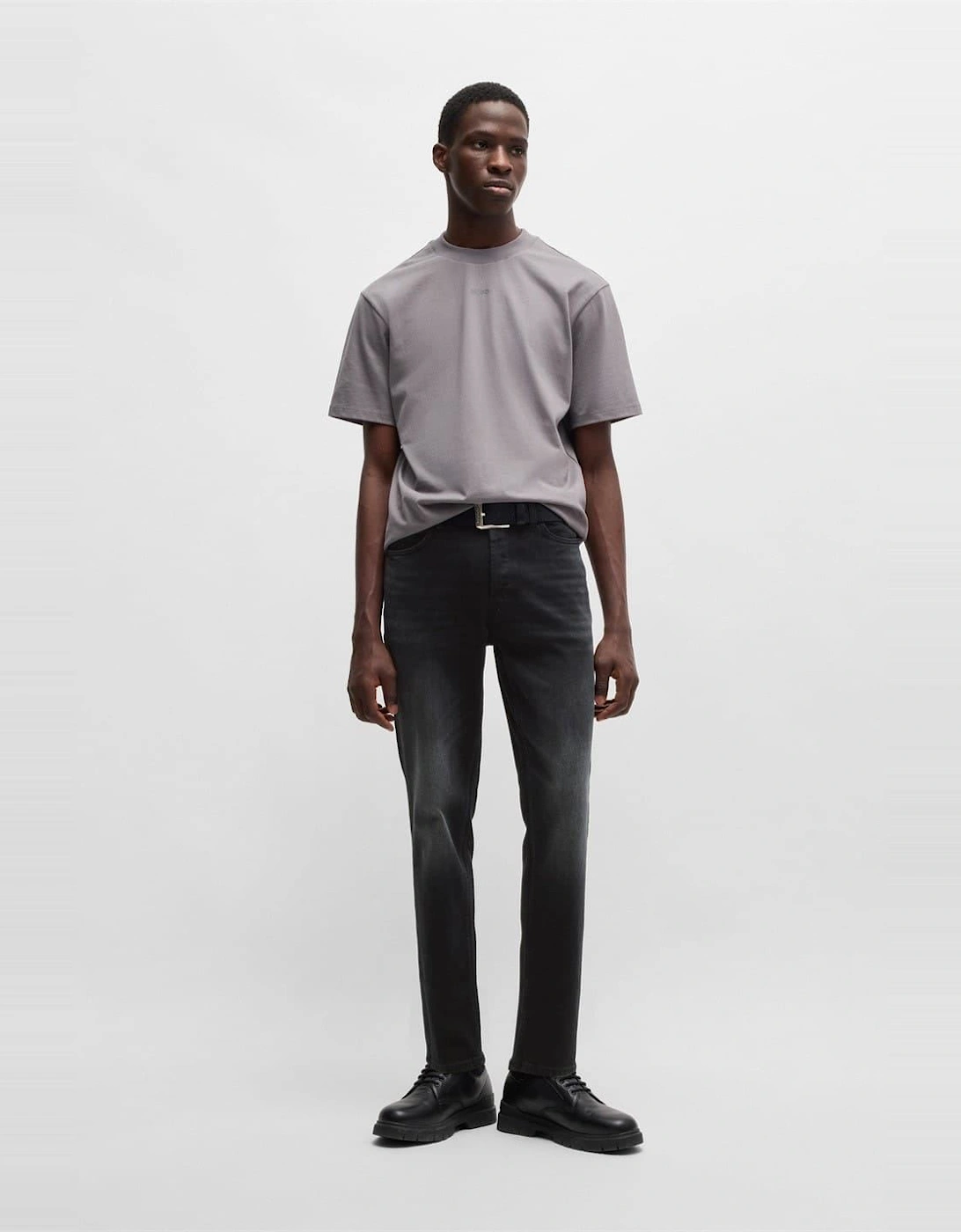 Five Pocket Design Slim Jeans