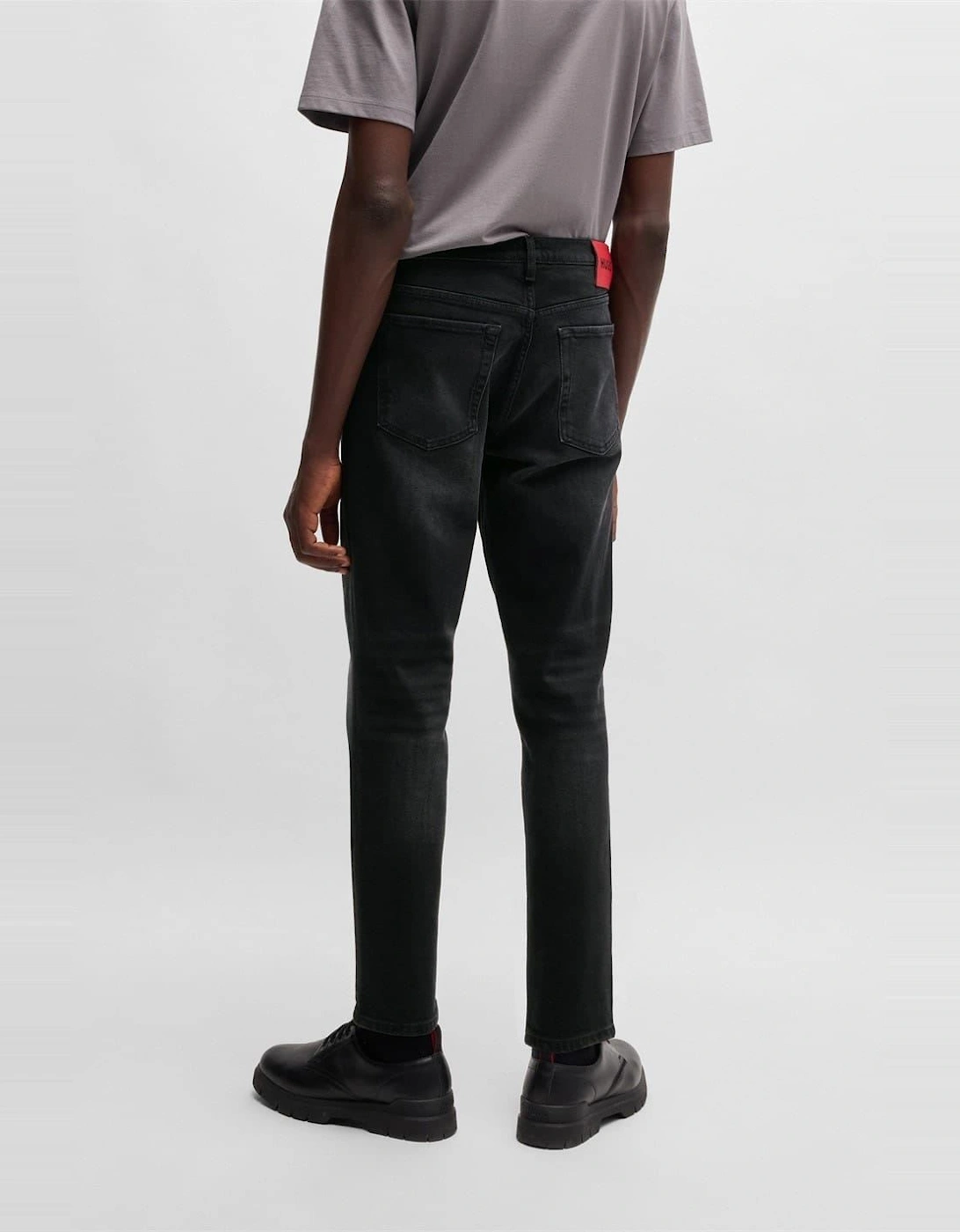 Five Pocket Design Slim Jeans