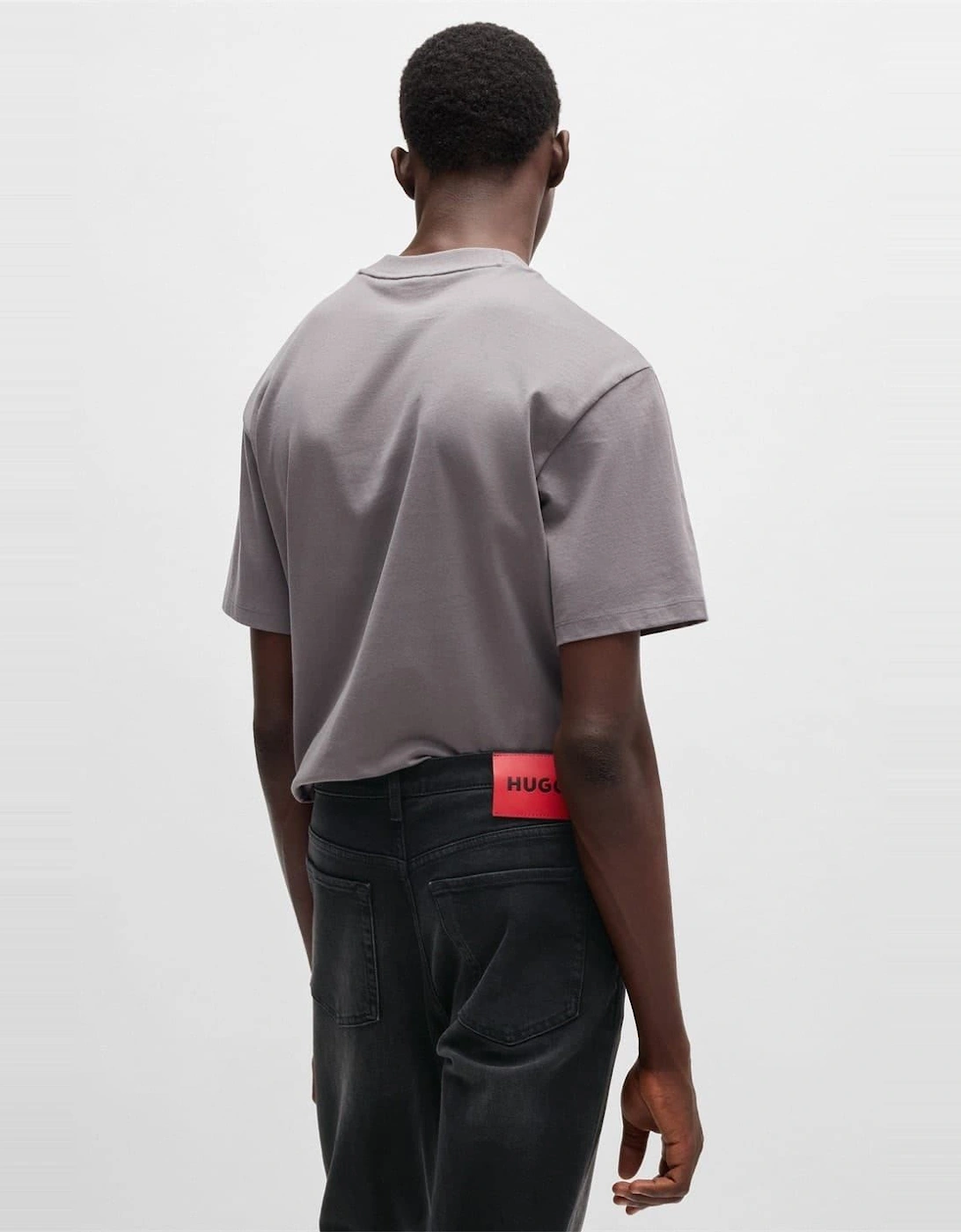 Five Pocket Design Slim Jeans