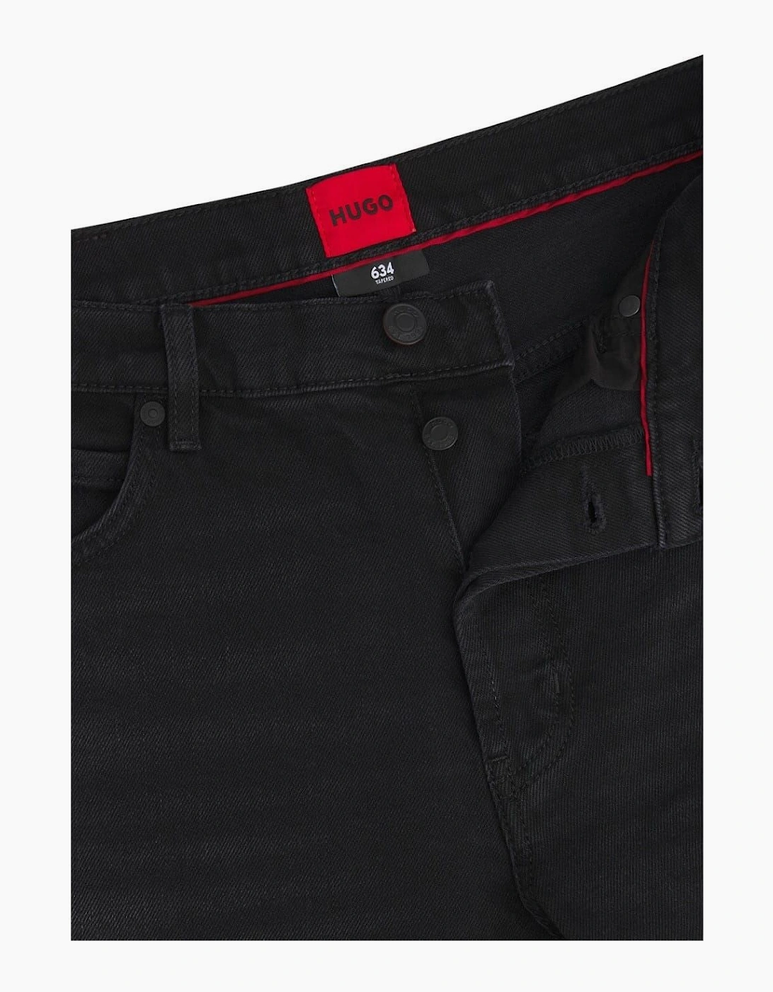 Five Pocket Design Slim Jeans