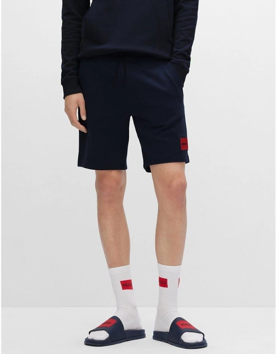 Diz212 Jogger Fleece Shorts
