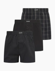 Black/Stripe