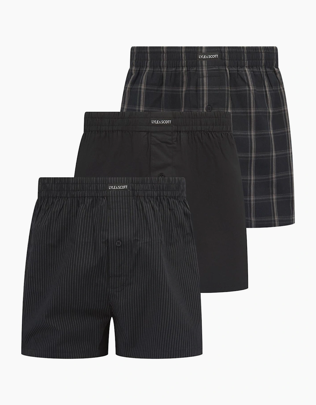 3pk Woven Boxer