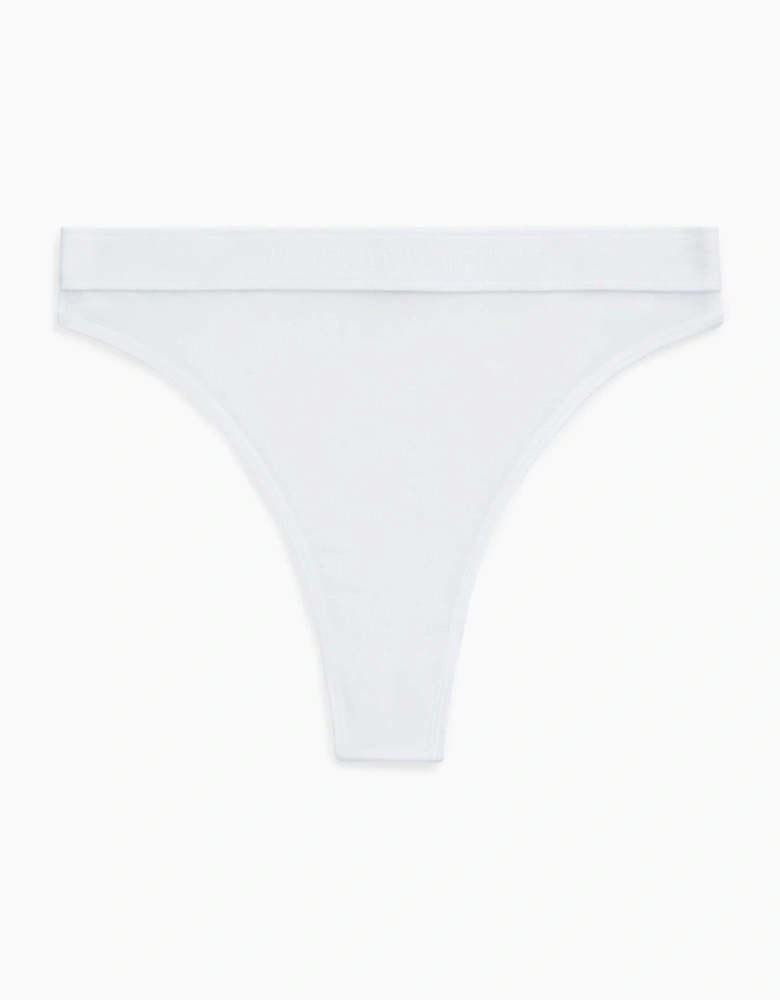 Polo Mesh Hight Waist Thong