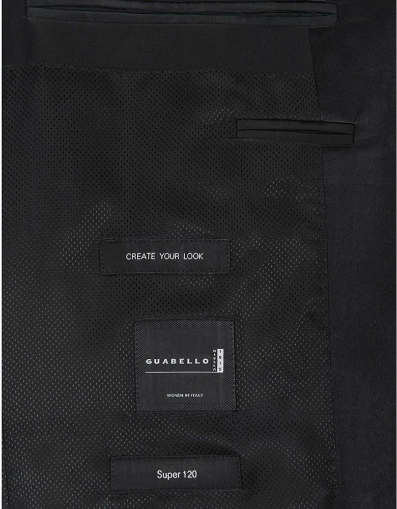 Halwood Notched Neck Long Suit Jacket