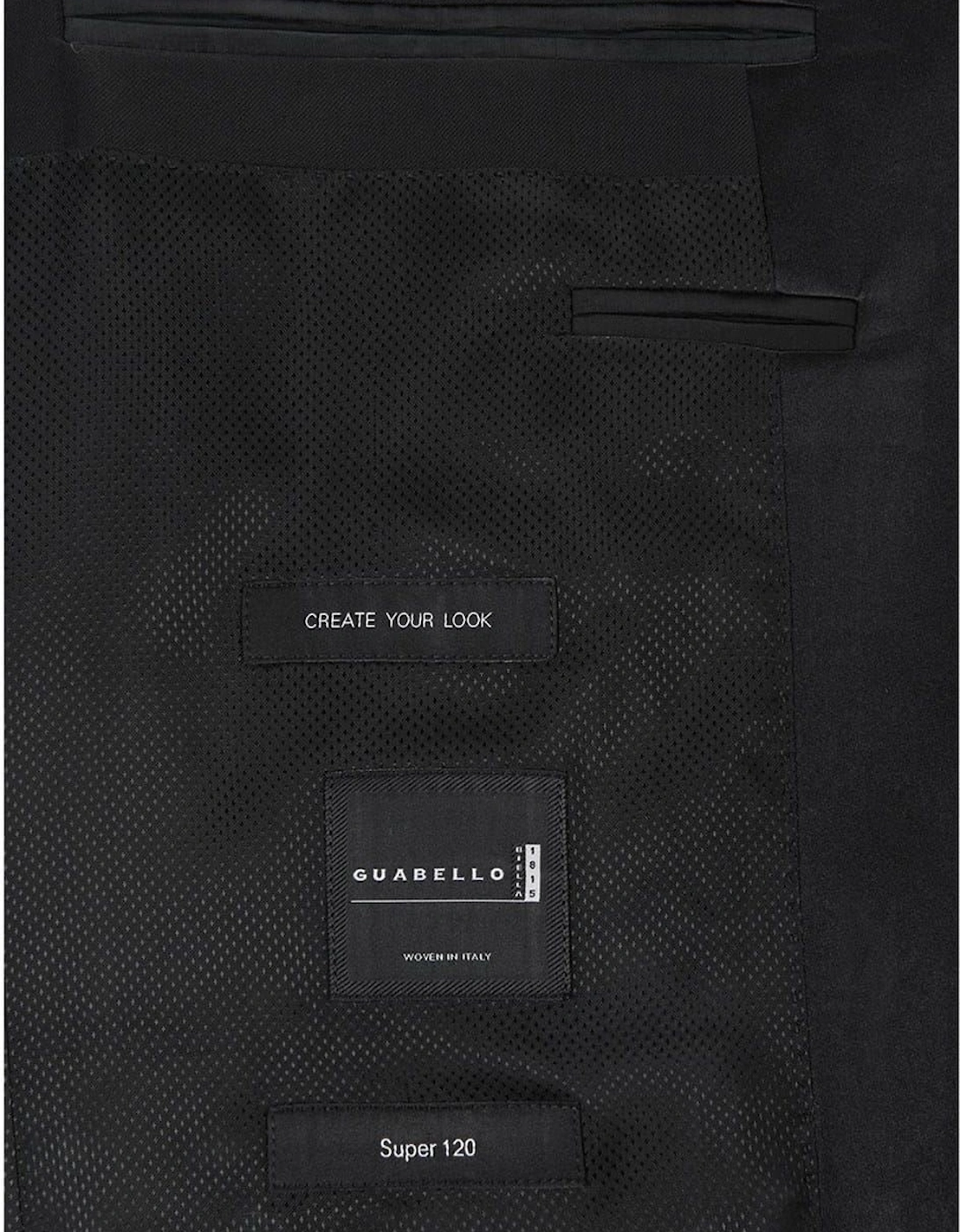 Halwood Notched Neck Long Suit Jacket
