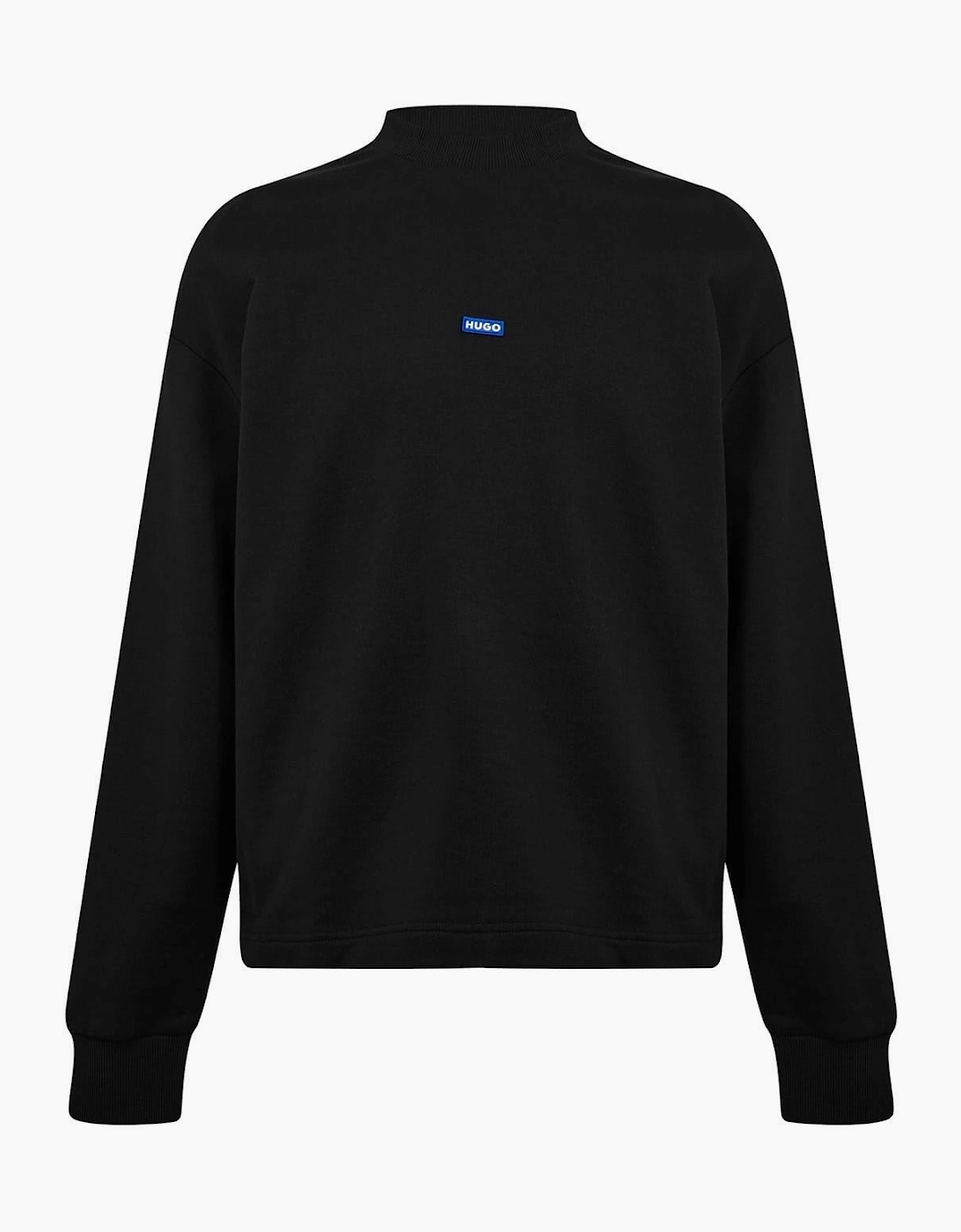 Cotton Relaxed Fit Crew Sweatshirt, 3 of 2