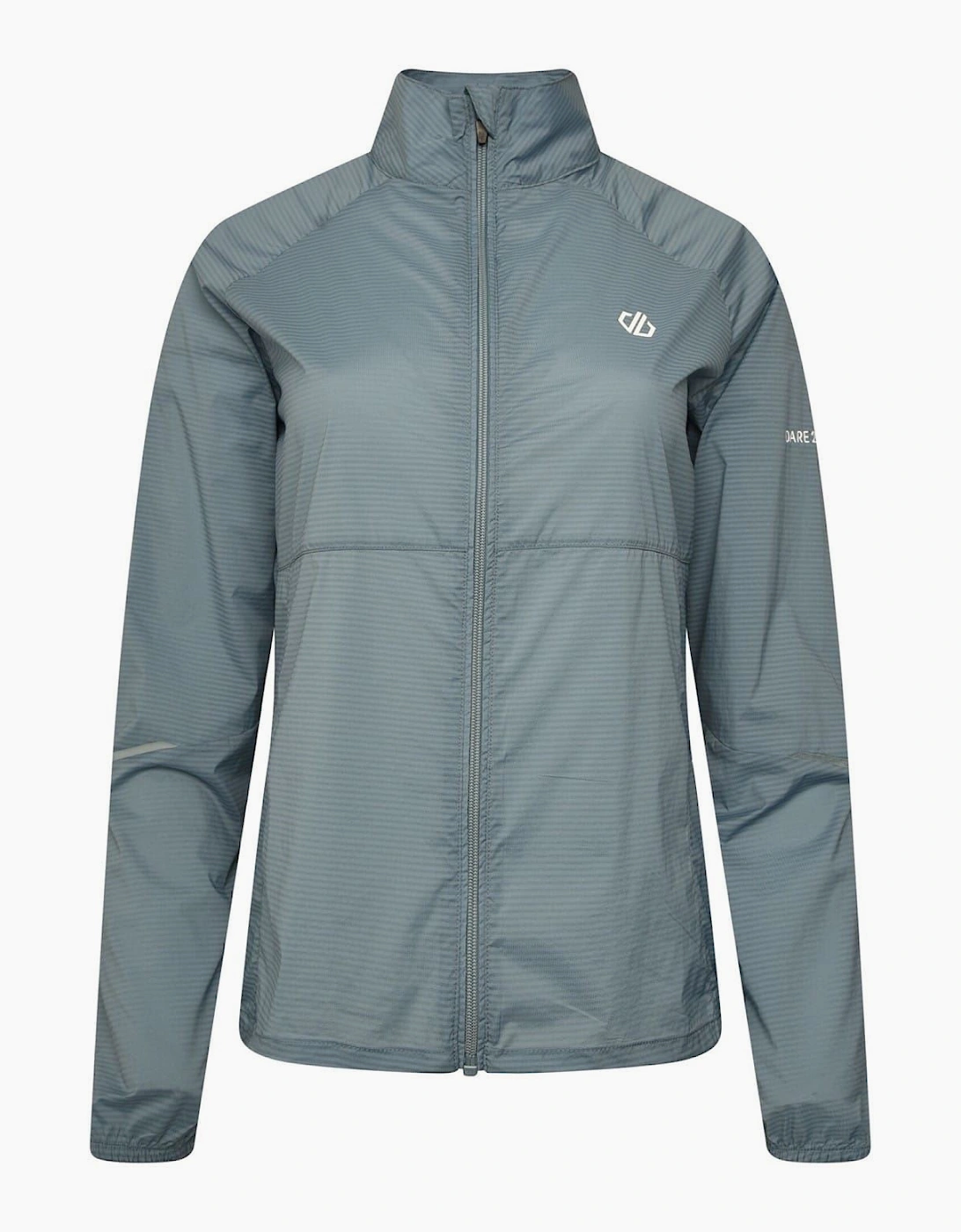 Zip Neck Relaxed Fit Sweatshirt Jacket