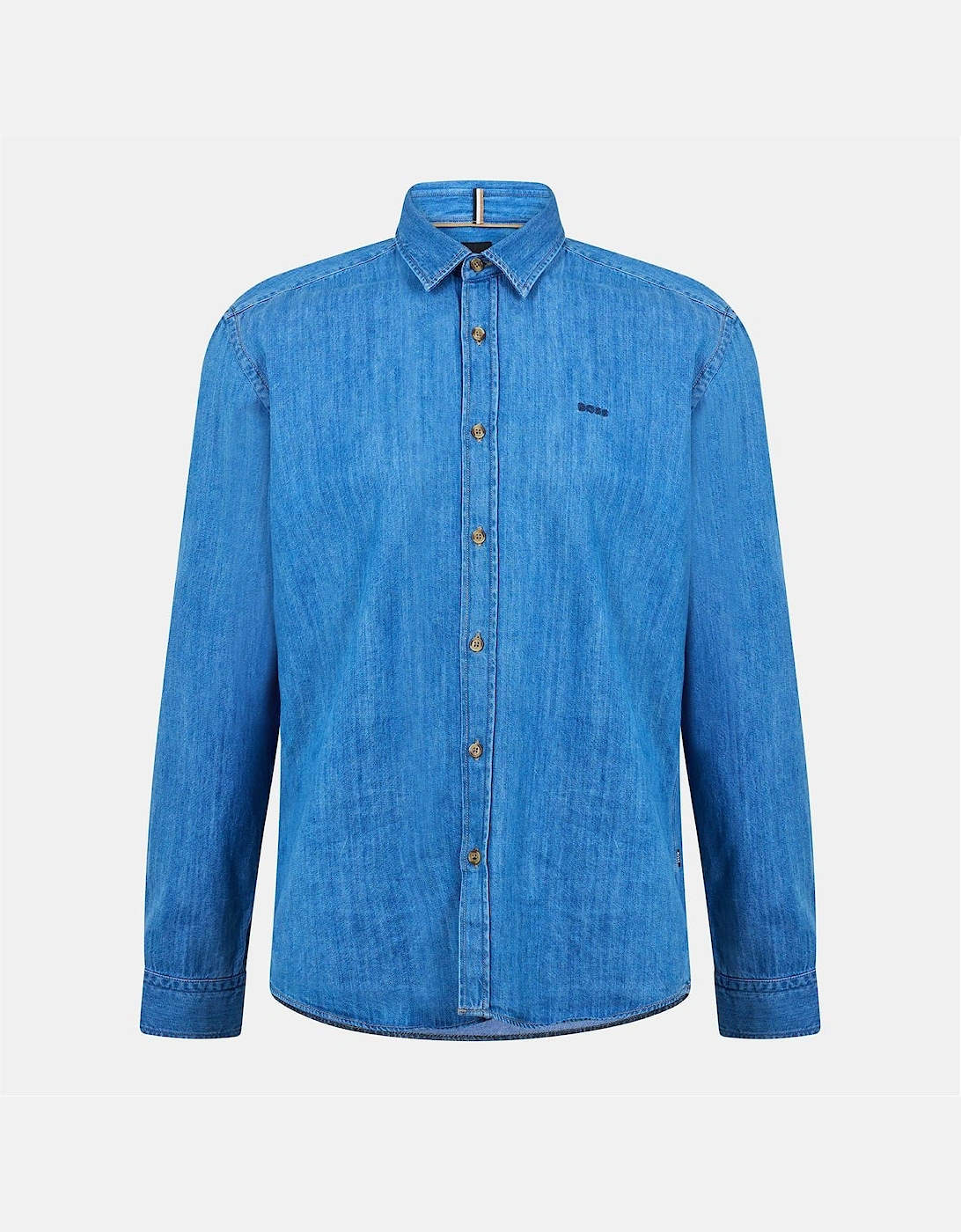 Liam Collared Neck Long Sleeve Shirt, 2 of 1