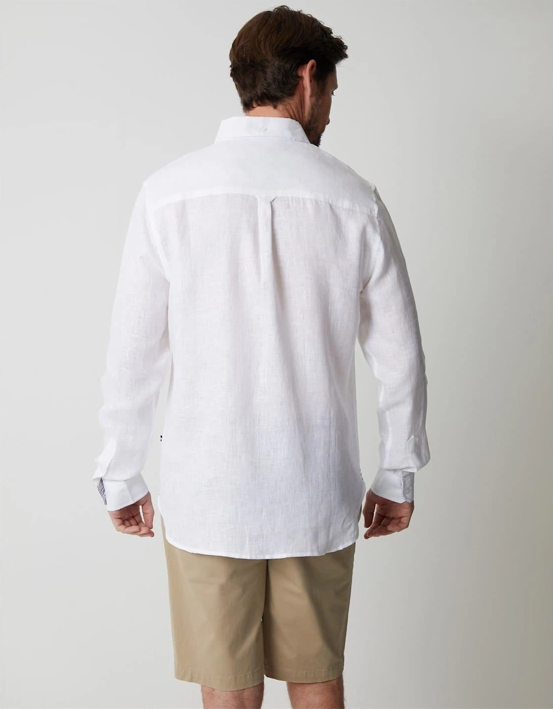 Regular Fit Long Sleeve Cuff Shirt