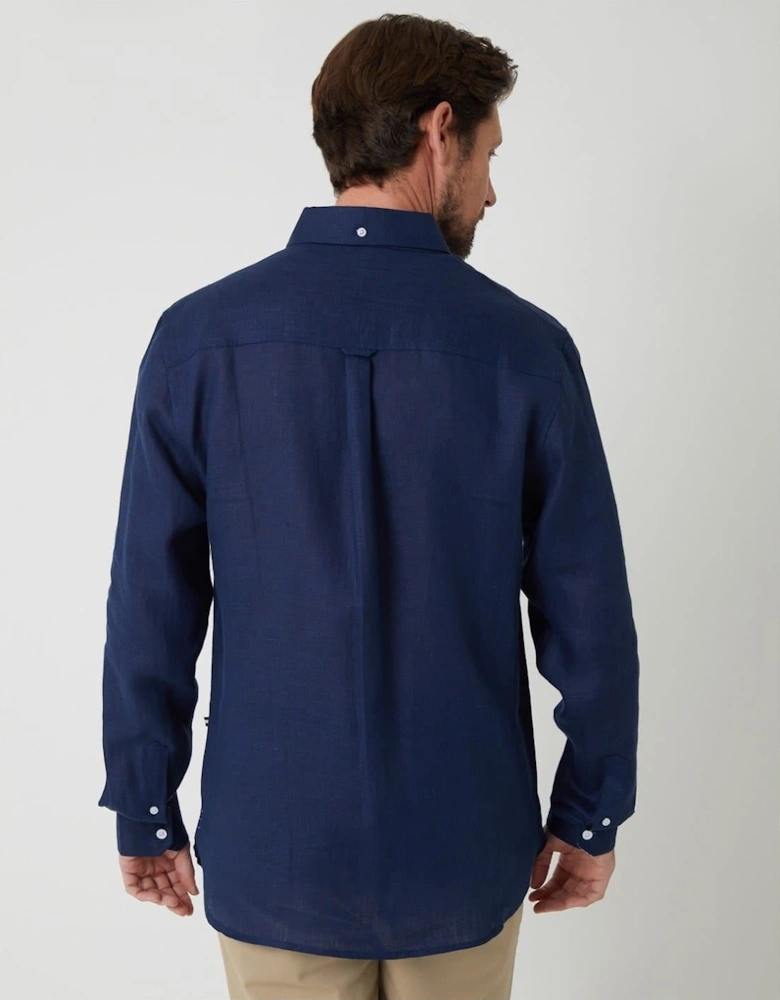 Regular Fit Long Sleeve Cuff Shirt
