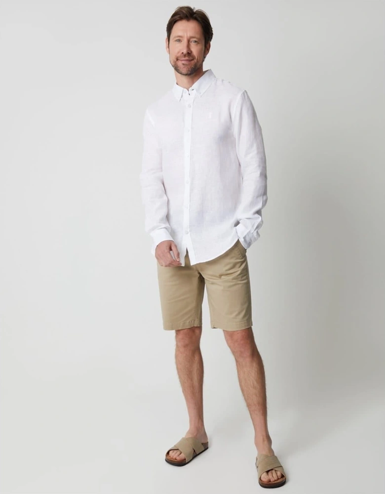 Regular Fit Long Sleeve Cuff Shirt