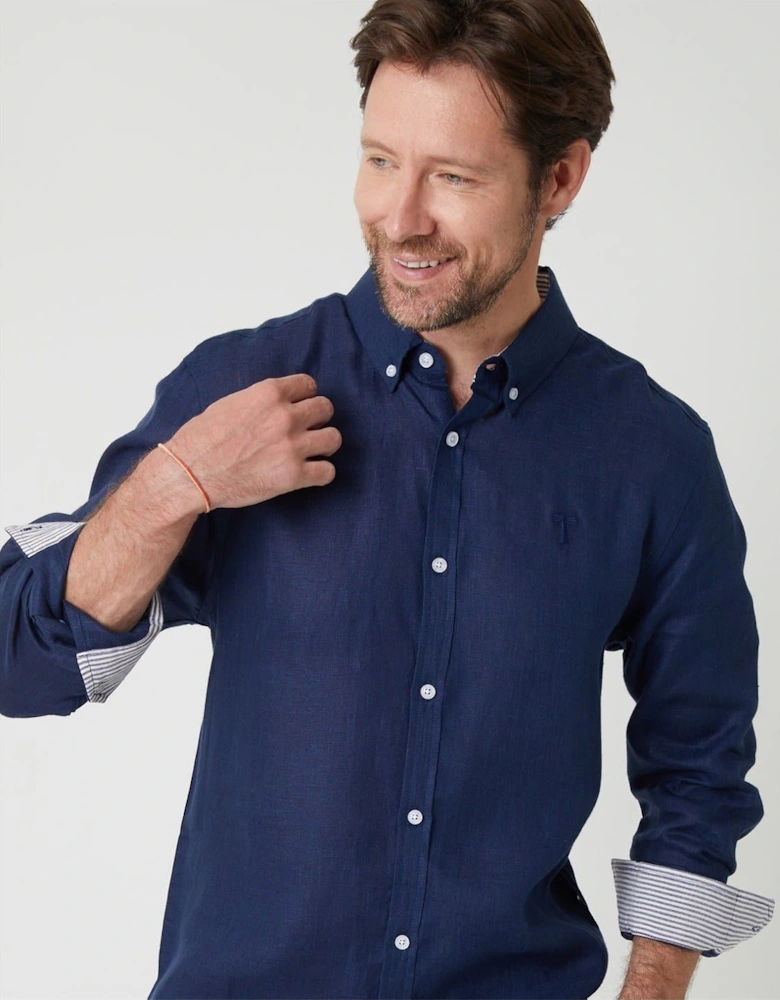 Regular Fit Long Sleeve Cuff Shirt