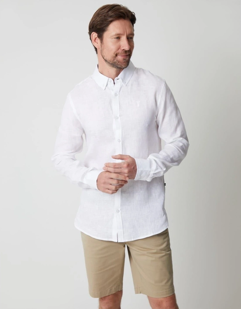 Regular Fit Long Sleeve Cuff Shirt