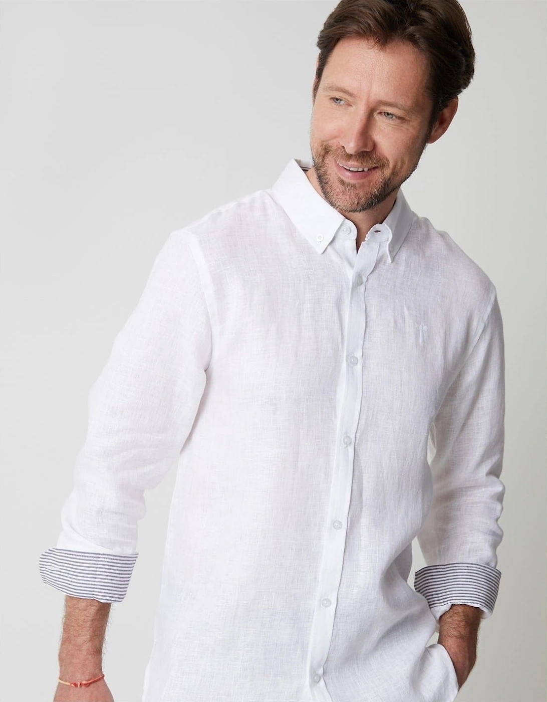 Regular Fit Long Sleeve Cuff Shirt