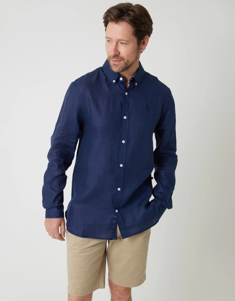 Regular Fit Long Sleeve Cuff Shirt