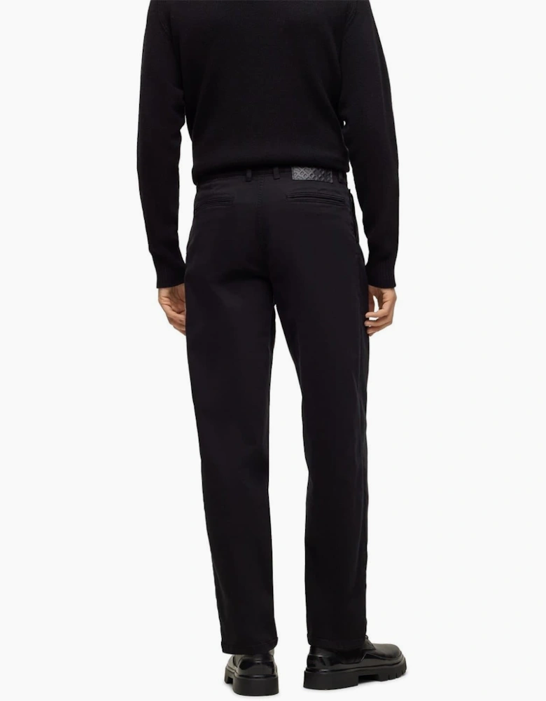 Tulsa Solid Patterned Straight Chinos