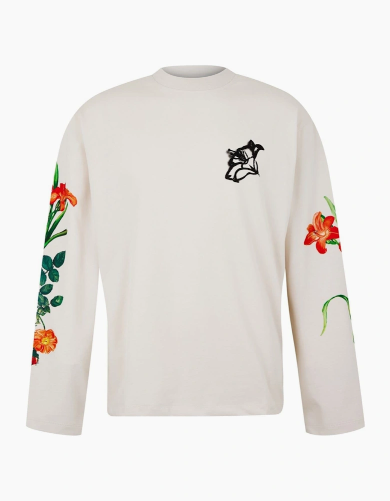 Crew Neck Regular Fit Long Sleeve T-Shirt