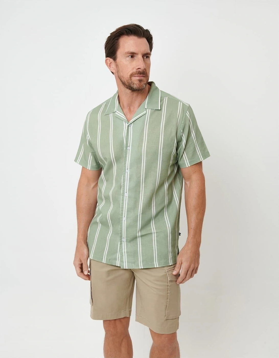 Regular Fit Short Sleeve Shirt, 5 of 4
