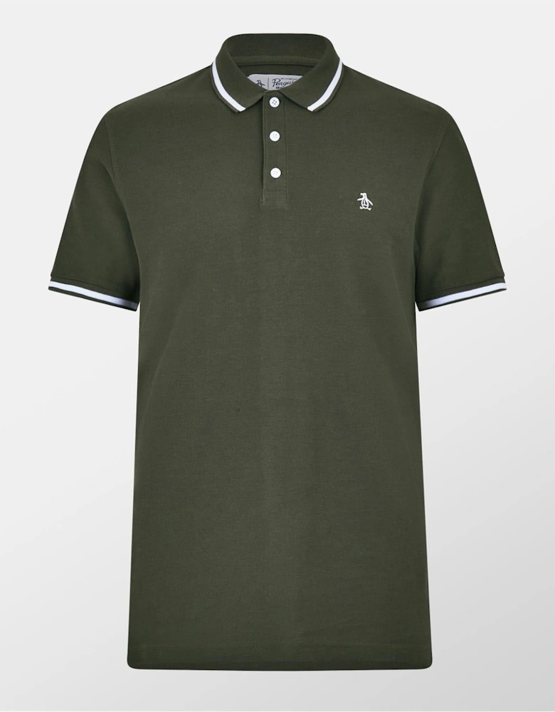 Regular Fit Short Sleeve Polo Shirt