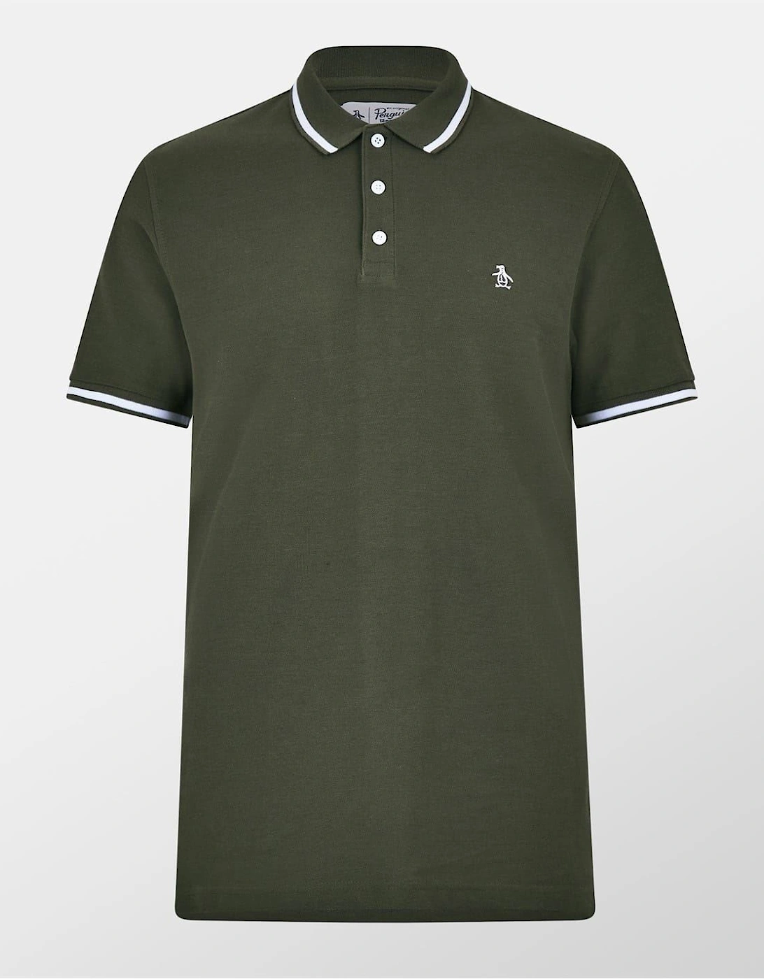 Regular Fit Short Sleeve Polo Shirt, 2 of 1