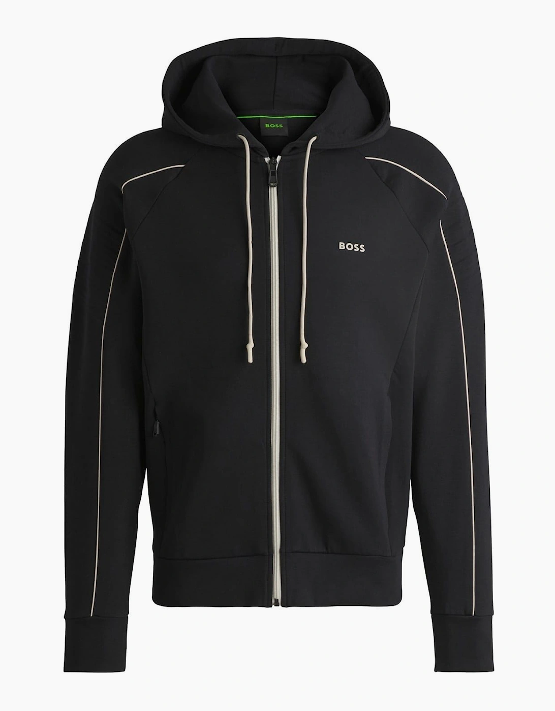 Hbg Saggy Full Zip Hoodie, 2 of 1