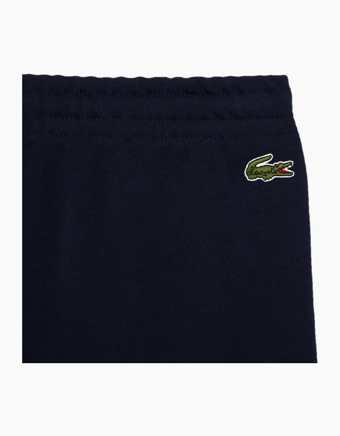 Xh0145 Crocodile Logo Solid Patterned Joggers