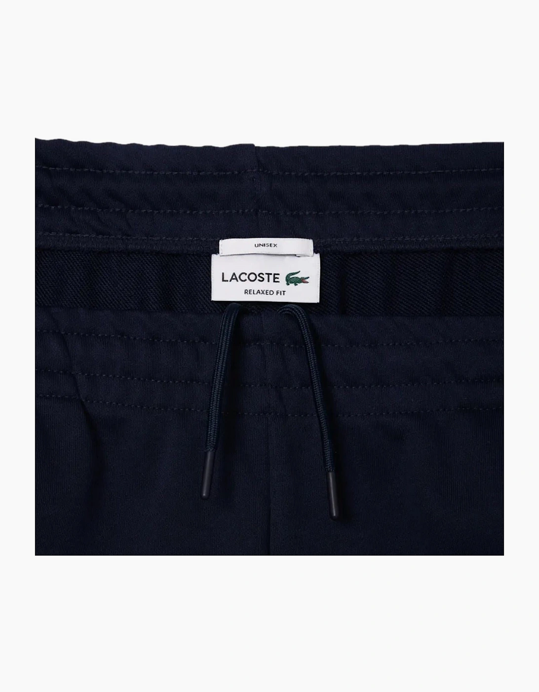 Xh0145 Crocodile Logo Solid Patterned Joggers