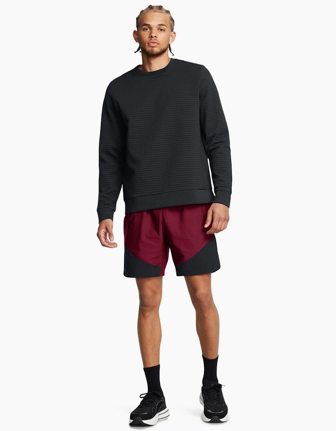 Elite Hybrid Bermuda Shorts