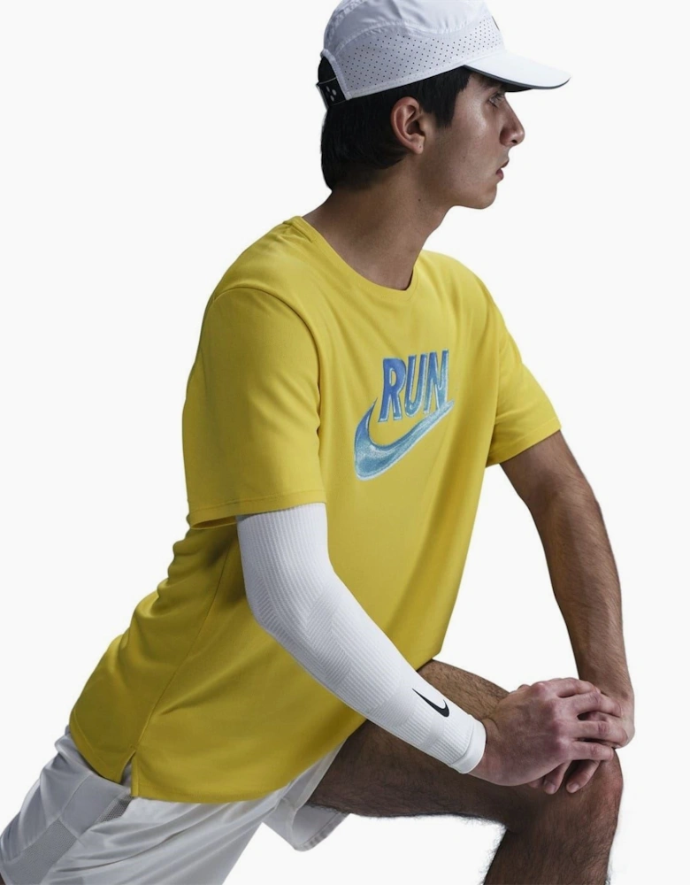 Run Regular Fit Lettering Athletic Top
