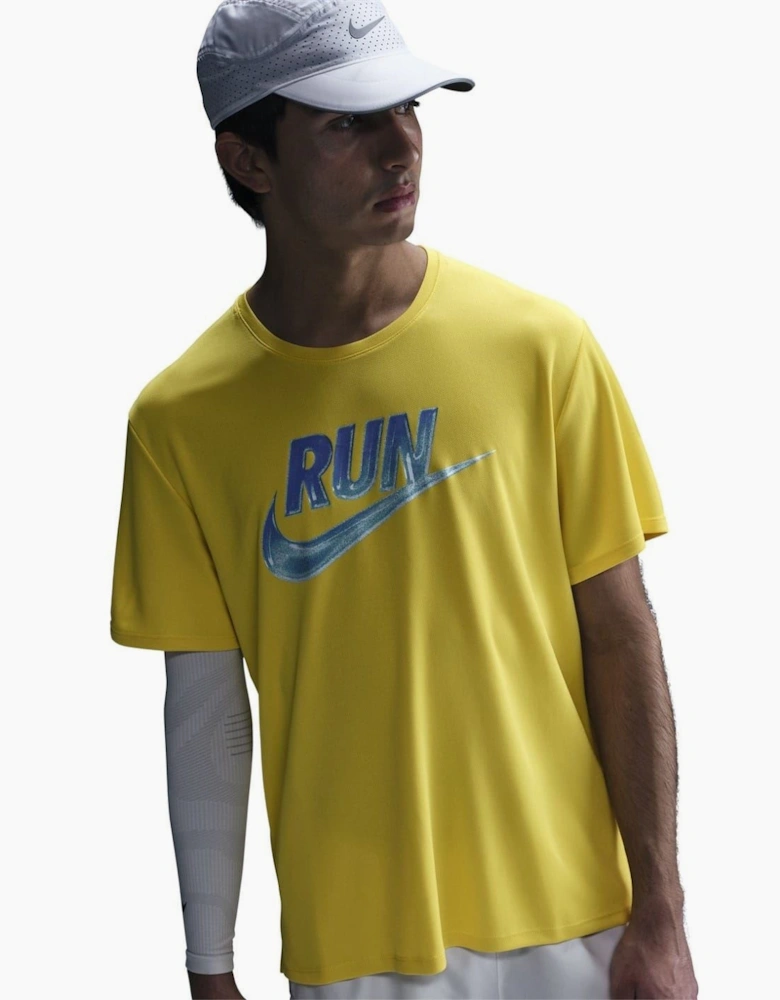 Run Regular Fit Lettering Athletic Top