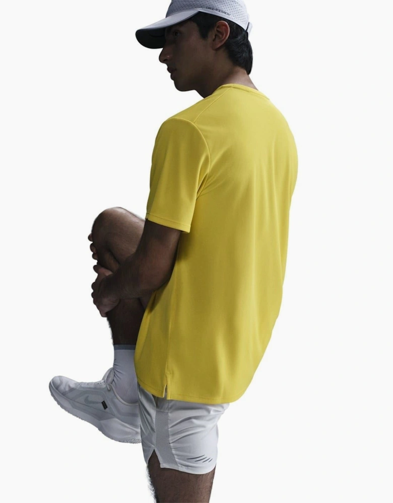 Run Regular Fit Lettering Athletic Top