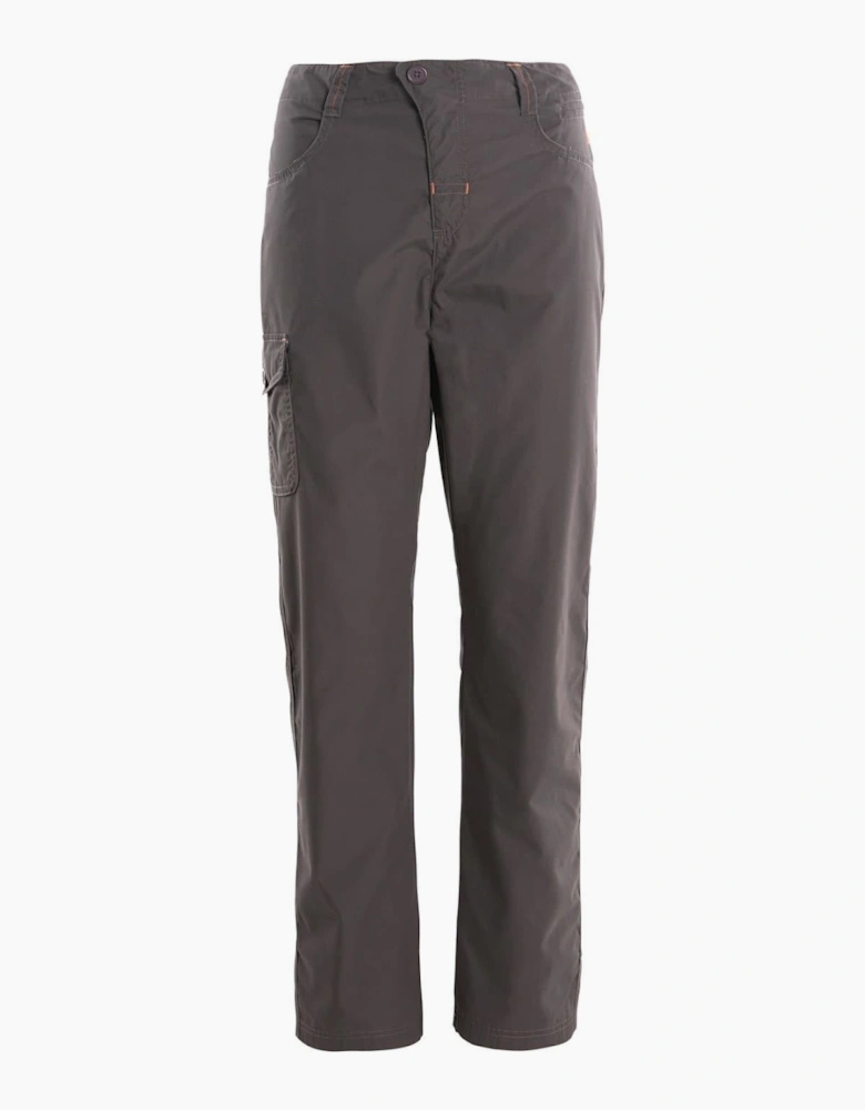 Rambler Solid Patterned Straight Cargo Trousers
